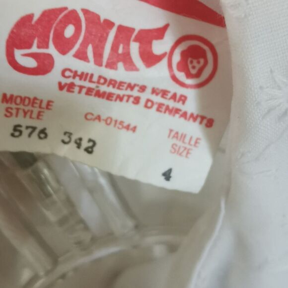 Vintage girls dress size 4 - Picture 5 of 5